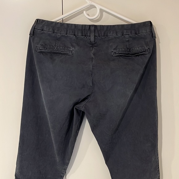 Baldwin Denim Washed Blue Chinos - Picture 5 of 9